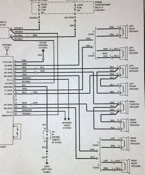 wiring diagram for 2001 hyundai accent stereo 